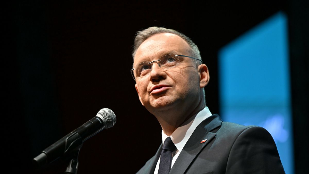 Prezydent Andrzej Duda