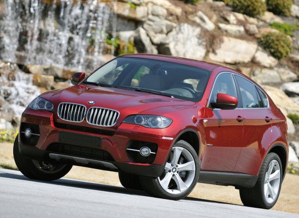 Nowe BMW X6 - wróżenie z fusów