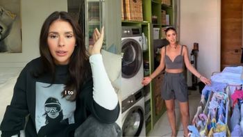 Klaudia Halejcio pokazała nagranie, na którym pomoc domowa ją OKRADA. Zaczęło się od papieru toaletowego i kapsułek do prania...
