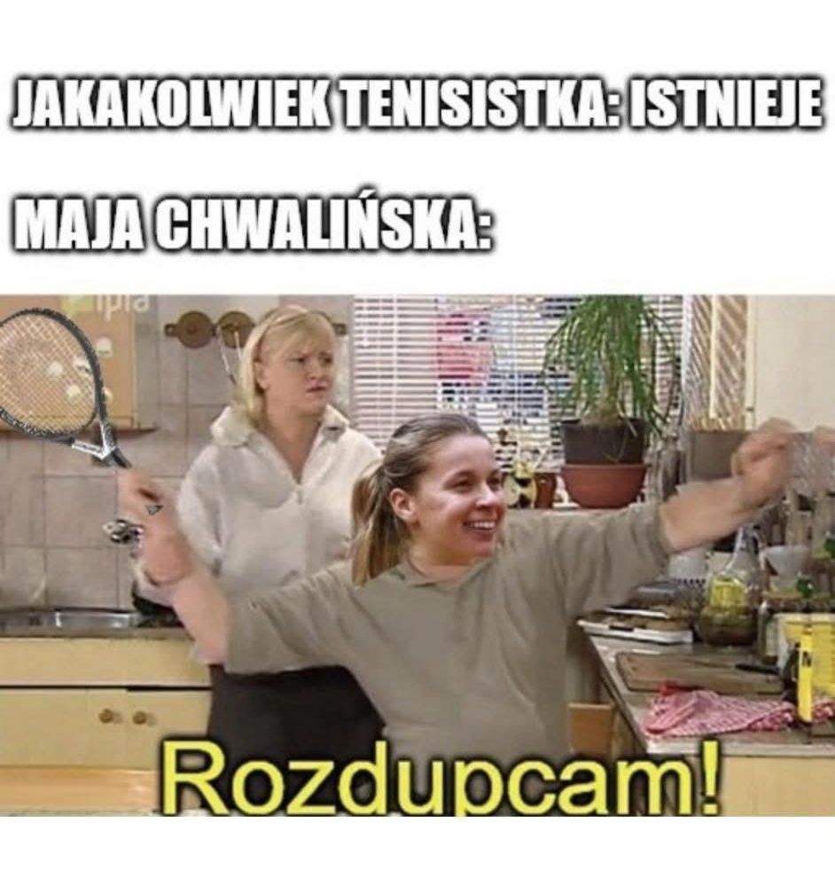 Maja Chwalińska - memy
