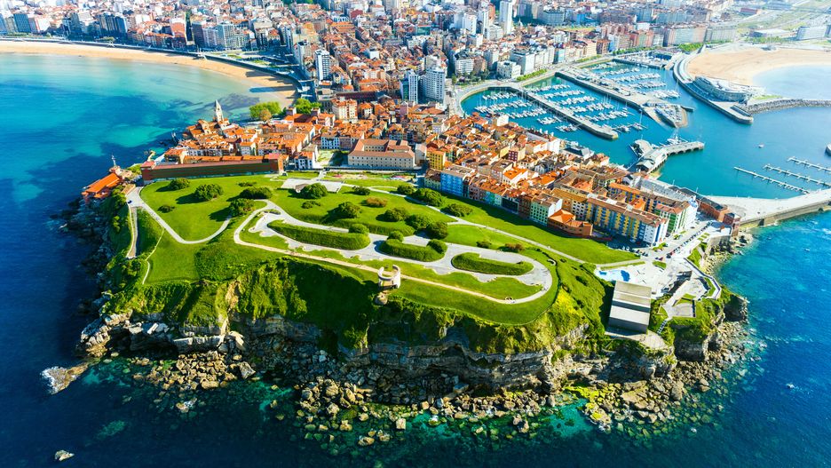 Gijón zachwyci każdego