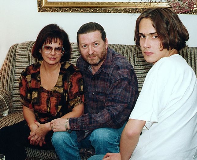 Rodzina Lesieniów w 2001 roku