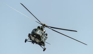 Wojskowy śmigłowiec Mi-8 rozbił się na przedmieściach Moskwy. Cała załoga zginęła