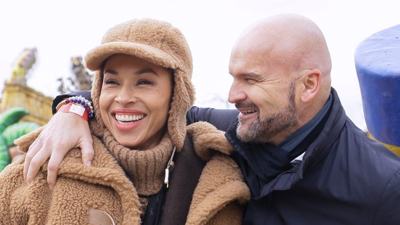 Omenaa Mensah chwali się, ile w ciągu dwóch dni uzbierali na aukcji