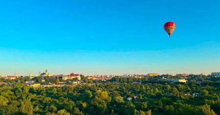 Niezwykły poranek nad miastem! Sprawdź, kiedy znowu polecą balony w Lublinie | ZDJĘCIA