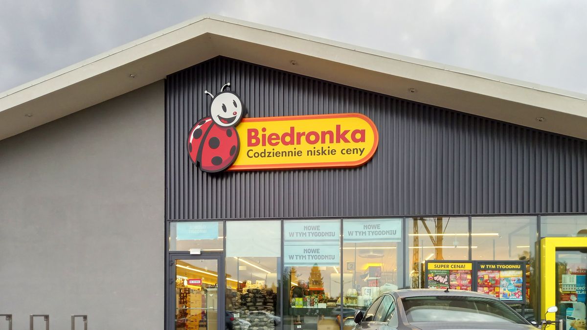 Biedronka (zdj. poglądowe)