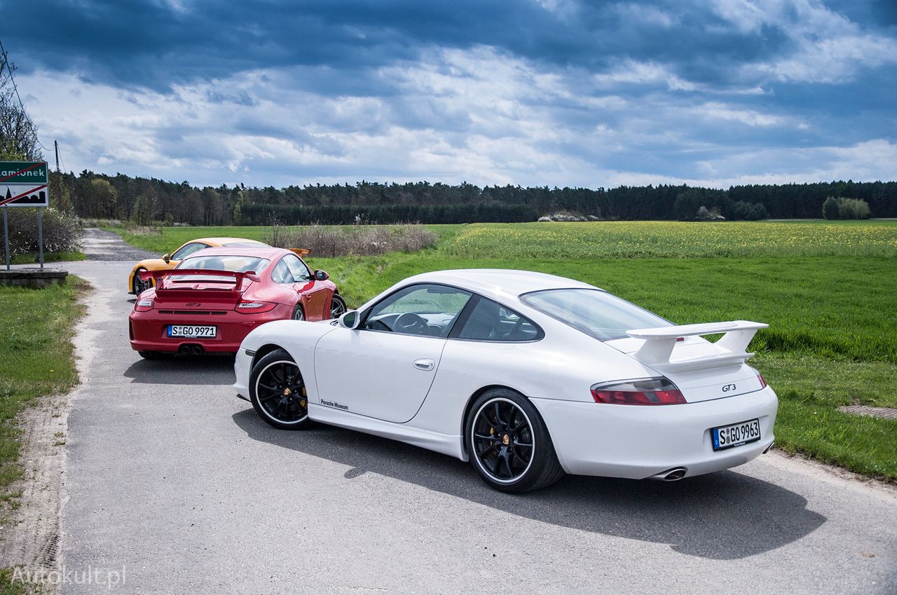 Porsche 911 GT3 (996.2) (2003)