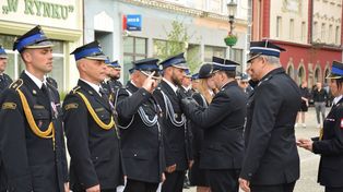 Dzień Strażaka w Żarach. Powiatowe obchody w Rynku