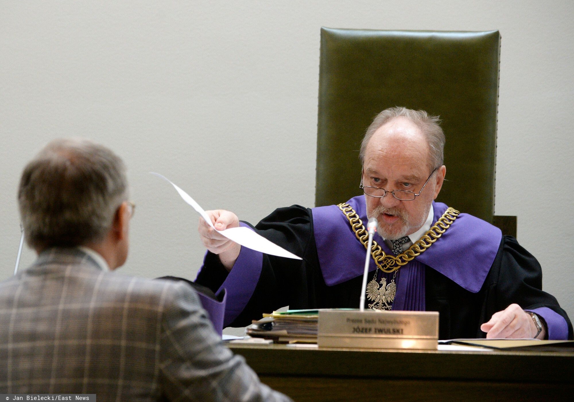 Józef Iwulski, prezes Izby Pracy i Ubezpieczeń Społecznych Sądu Najwyższego