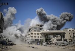 140 celów i 77 ofiar. Izraelskie ataki w Gazie