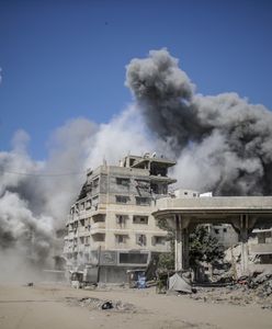 140 celów i 77 ofiar. Izraelskie ataki w Gazie