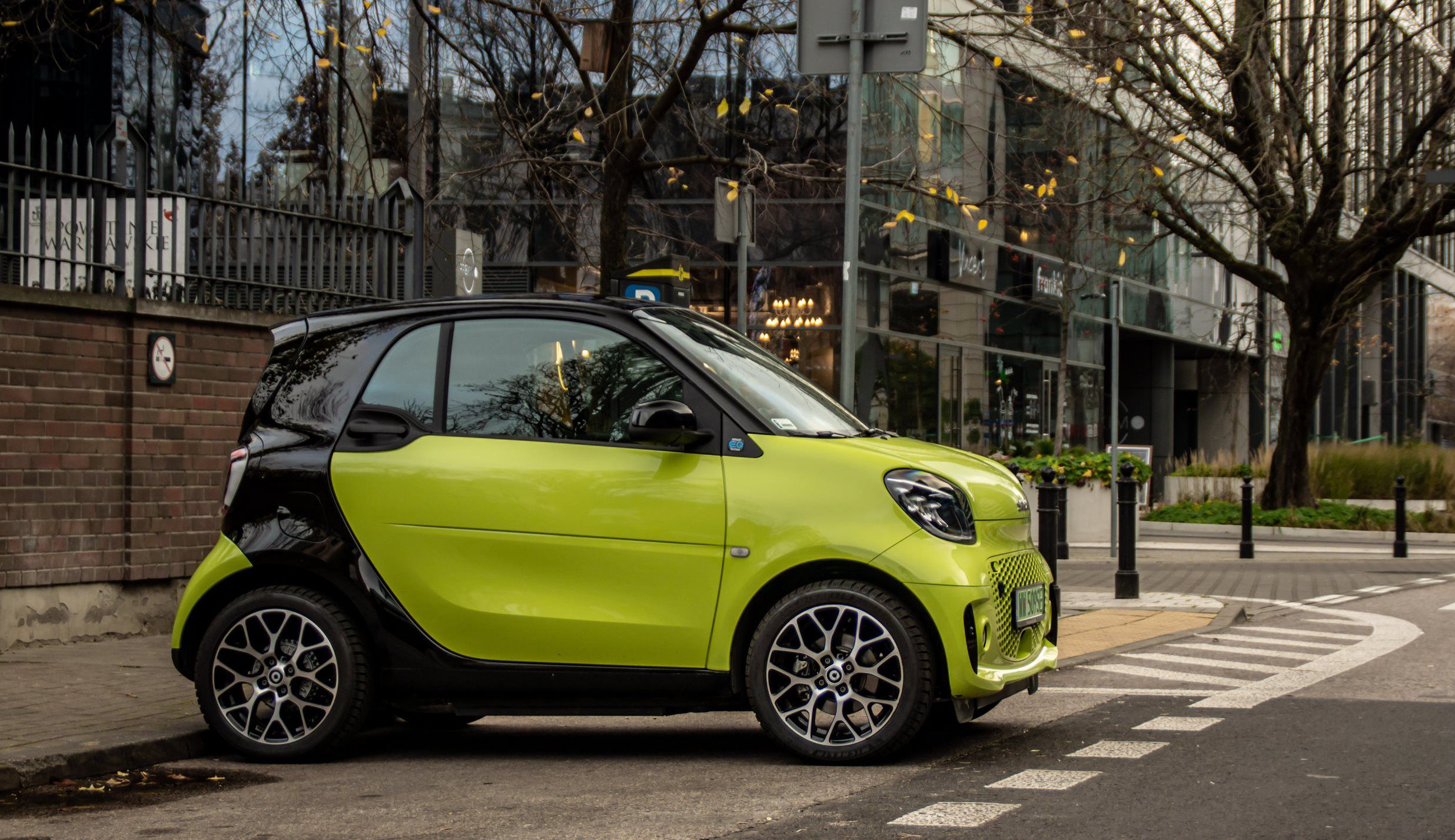 Smart ForTwo electric