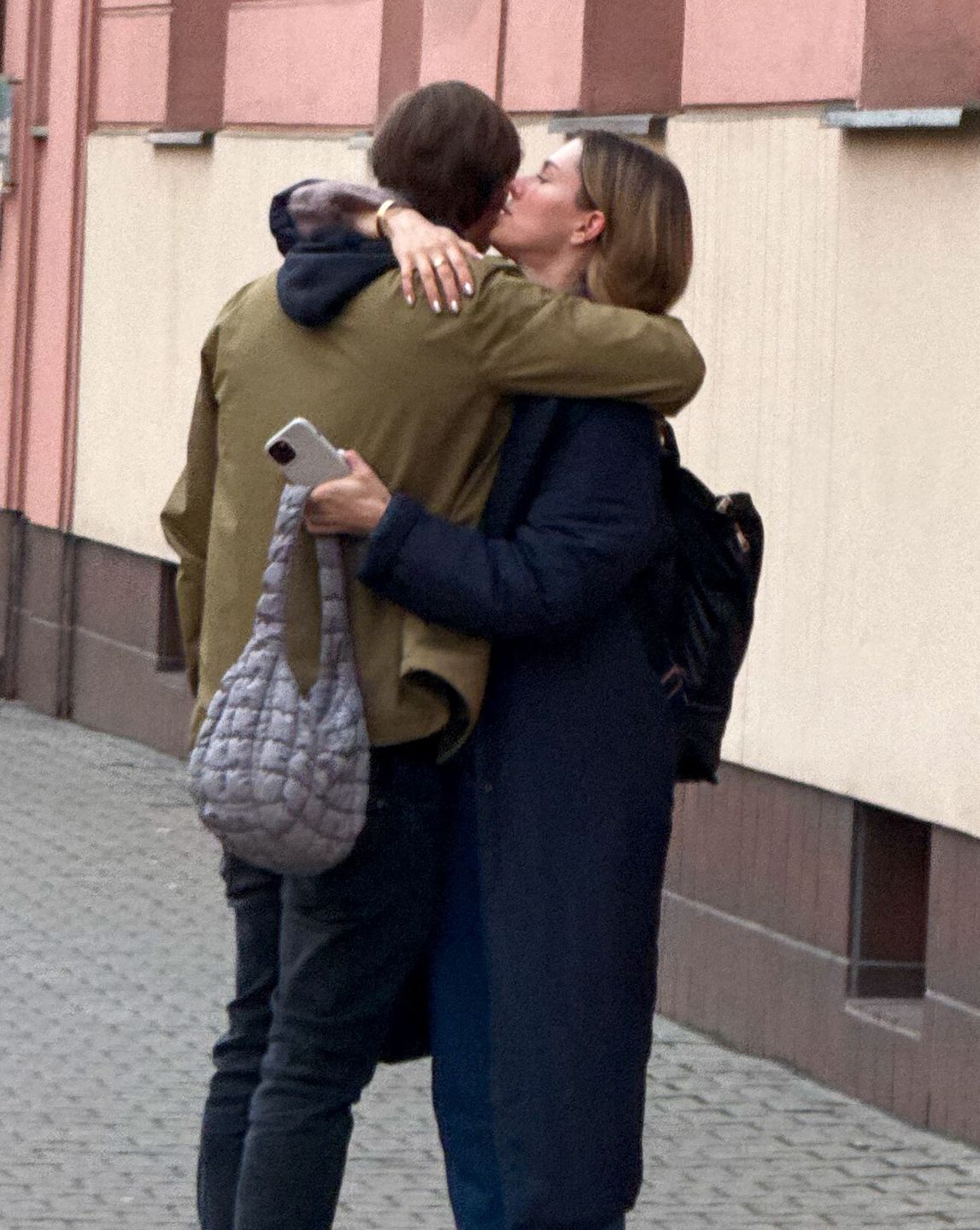 Maurycy Popiel i Emma Giegżno