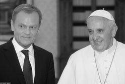 Śmierć papieża Franciszka. Jest reakcja Donalda Tuska