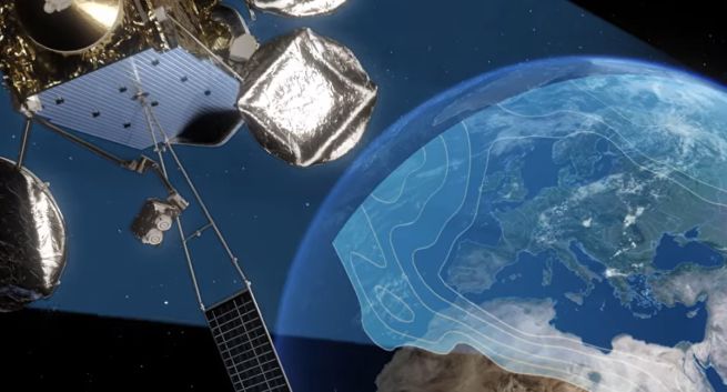 Eutelsat zamiast Muska dostarczy internet walczącej Ukrainie?