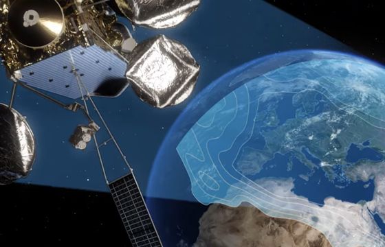 Eutelsat zamiast Muska dostarczy internet walczącej Ukrainie?