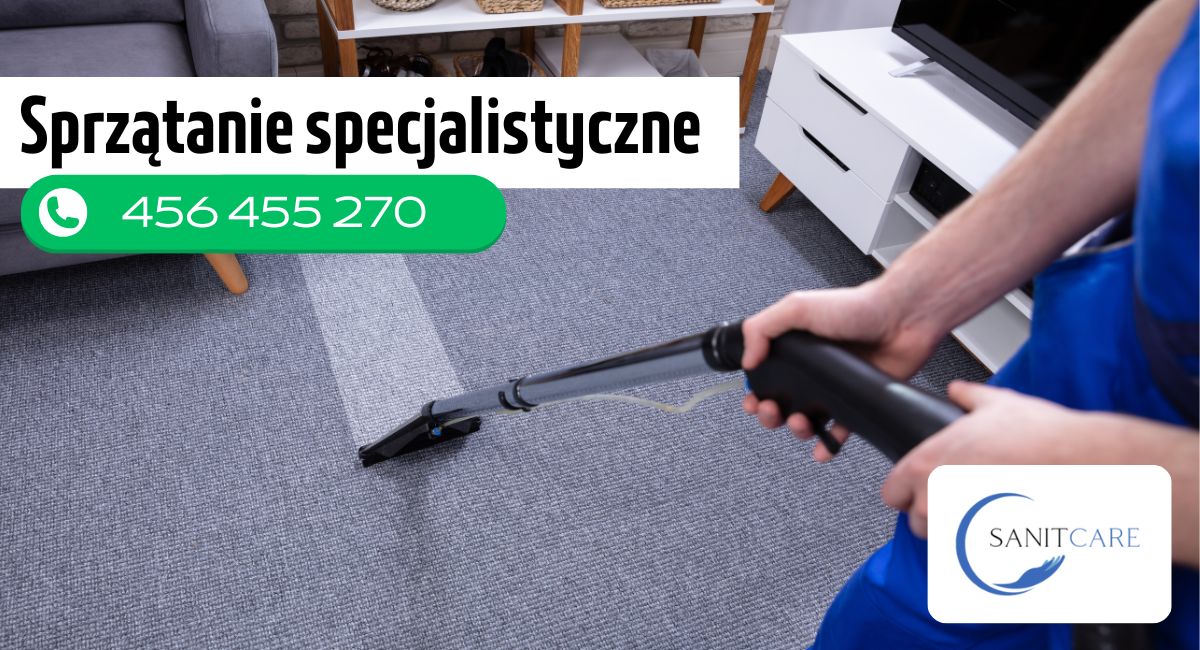 Sprzątanie specjalistyczne 