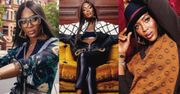 Naomi Campbell wozi się po Harlemie w sesji dla "Essence Magazine"