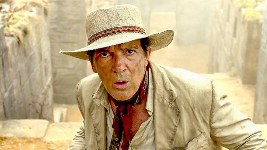 Antonio Banderas w filmie "Paddington w Peru"