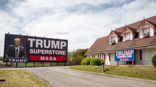 To koniec sklepu z gadżetami z Donaldem Trumpem. Nie ma klientów