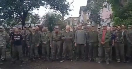 Zbuntowali się, odmówili walk. Nagranie wypłynęło do sieci