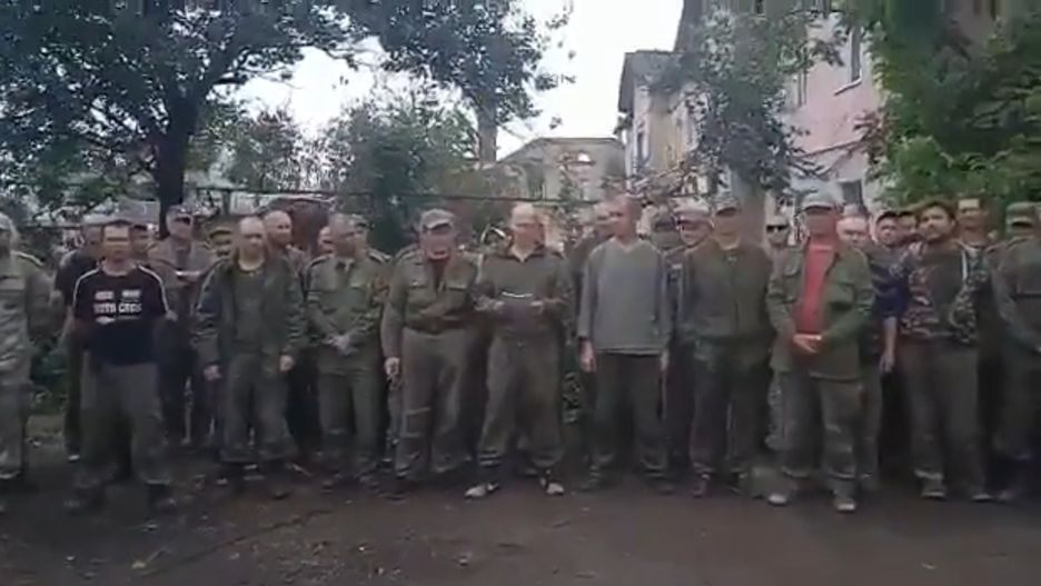 Do sieci trafiło wideo, na którym członkowie jednostki wojskowej samozwańczej Ługańskiej Republiki Ludowej odmawiają walki.