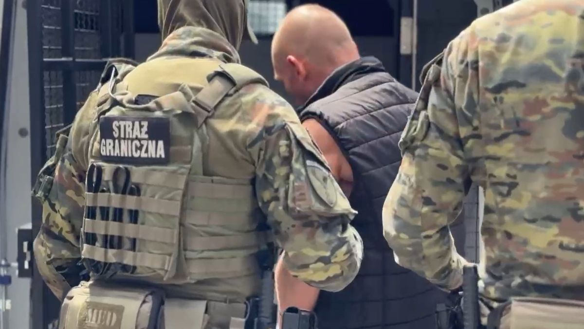 Ukrainiec zatrzymany i wydalony z kraju