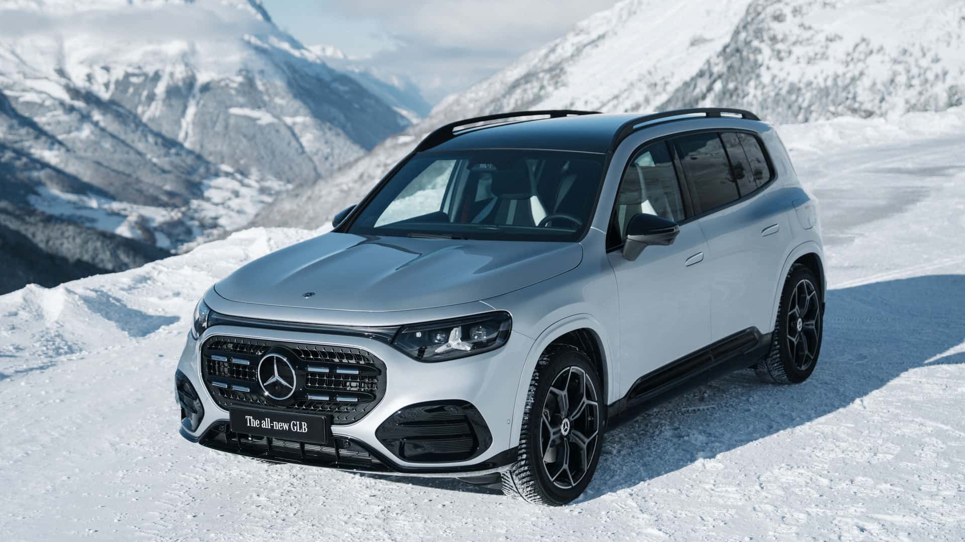 Nowy Mercedes GLB