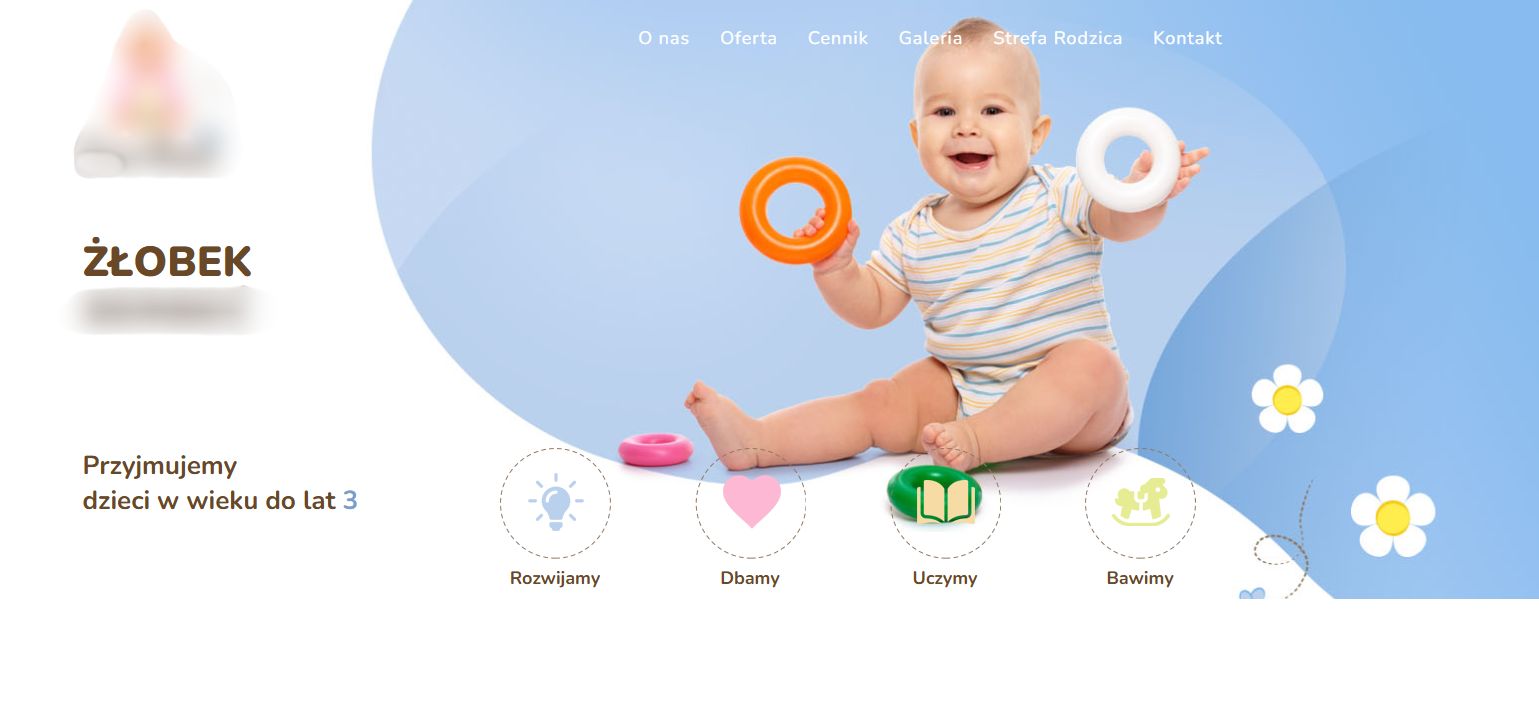 Klub na swojej stronie reklamuje się jako żłobek