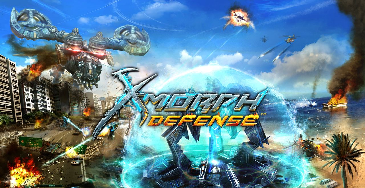 X-Morph: Defense – tower defence po szczecińsku #PGA2018 #Konkurs