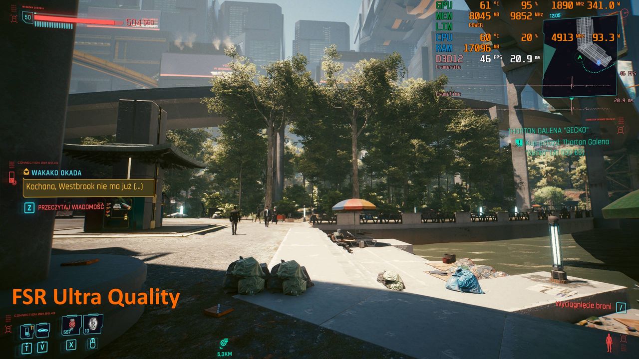 Cyberpunk 2077 1.5 1440p DLSS OFF