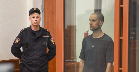 Bezwzględny wyrok sądu w Jekaterynburgu. Amerykański dziennikarz skazany