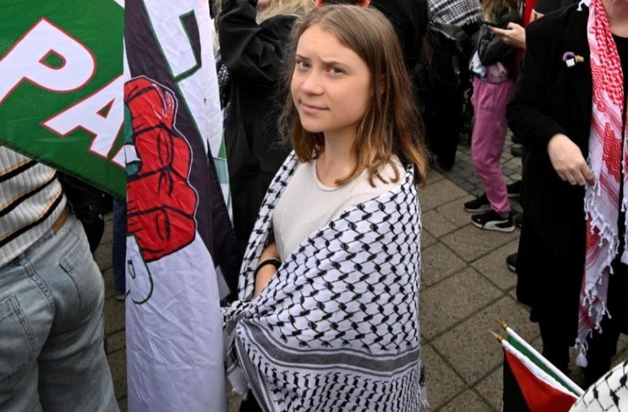 Eurovision 2024: Greta Thunberg attends anti-Israel protests in Malmö