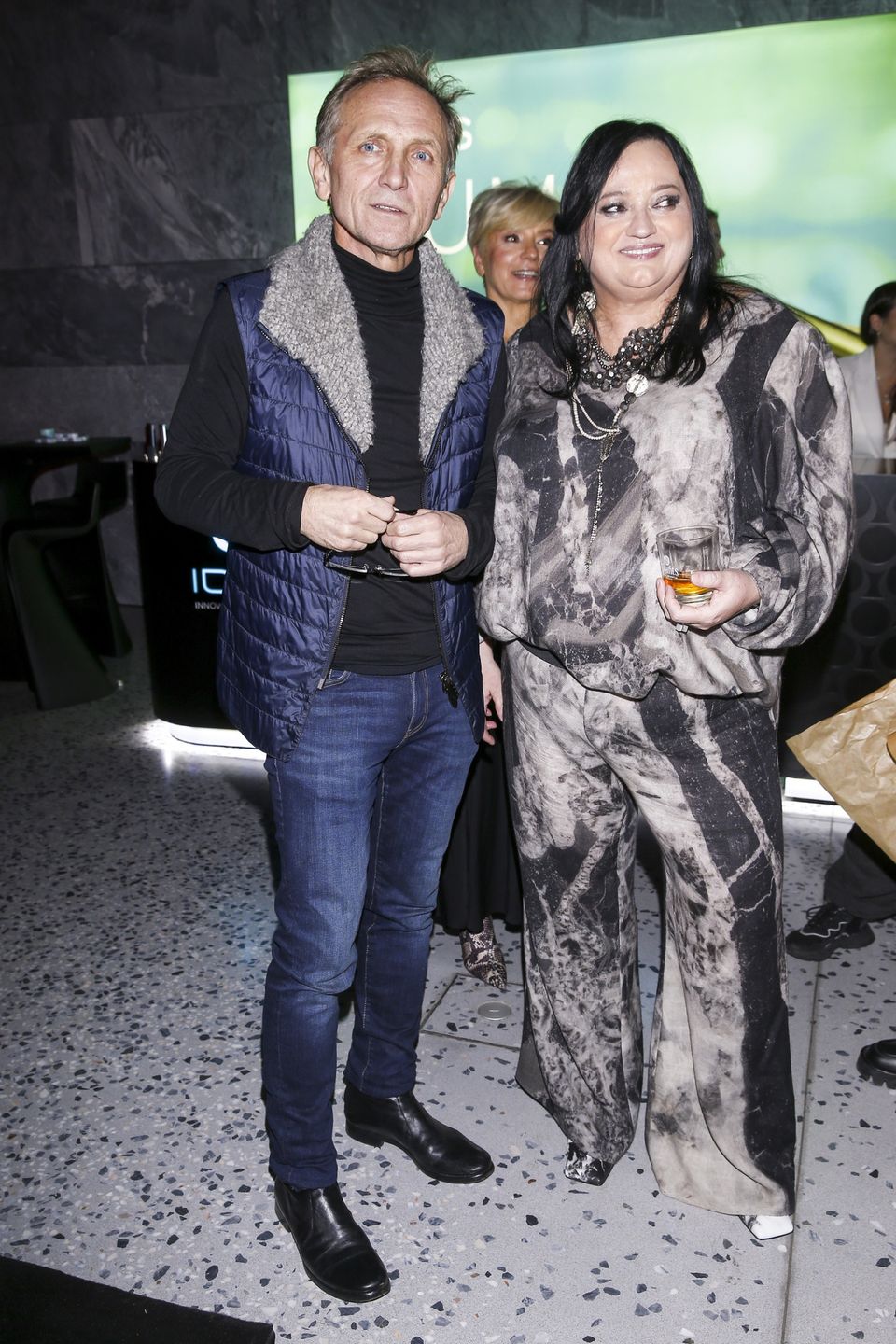 Andrzej Chyra, Gosia Baczyńska