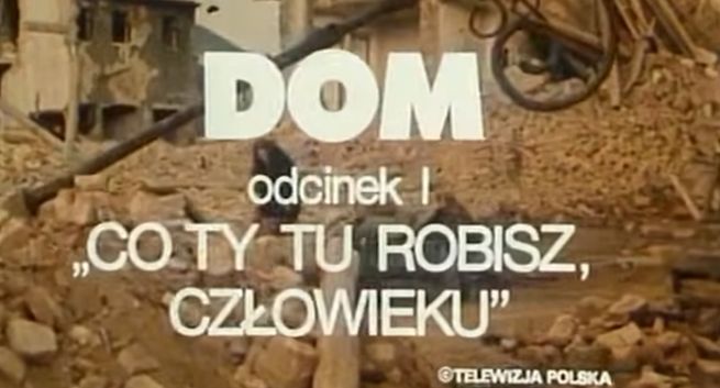 Twórca serialu „Dom”: Oddaliśmy mu najlepsze historie z naszego życia