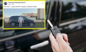 Kupił używanego mercedesa za 24 tys. zł. Dowiedział się o ogromnym długu