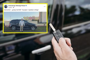 Kupił używanego mercedesa za 24 tys. zł. Dowiedział się o ogromnym długu