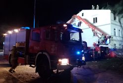 Pożar w Zduńskiej Woli. Dwie osoby nie żyją