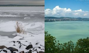 Węgrzy w szoku. Balaton nie wyglądał tak od 9 lat