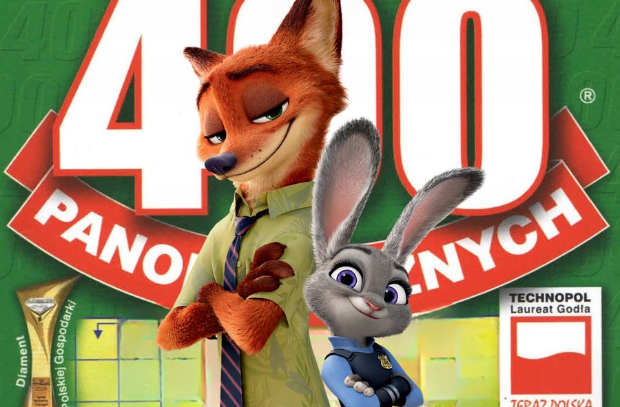 Krzyżówka dla Gen Z. Edycja: "Zwierzogród 2"