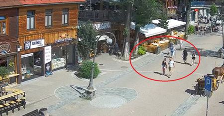 Sprawdza się czarny scenariusz. Była godz. 15:32. Ujęcie z Krupówek