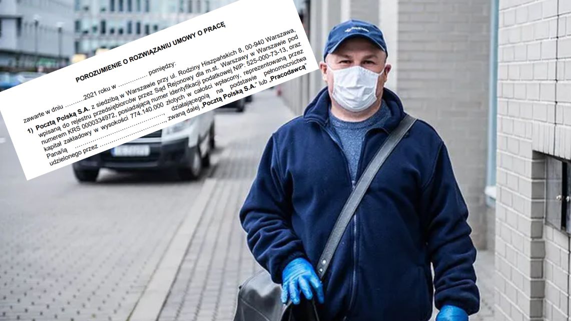 To początek nowej fali zwolnień na Poczcie. Tym razem pracownicy zostali poddani kolejnej próbie nerwó