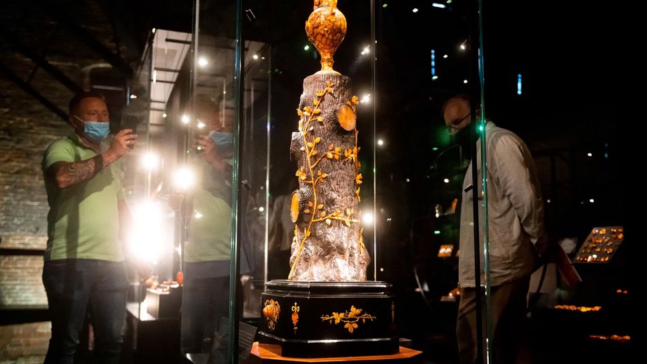 Muzeum Bursztynu po 15 latach przeniosło się z do Wielkiego Młyna