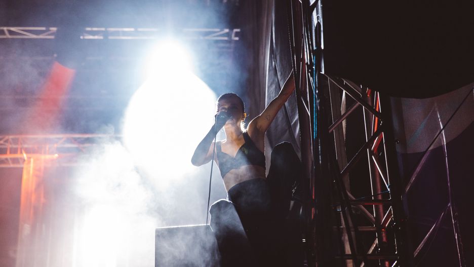 Brodka dala w Katowicach ektryzujące show