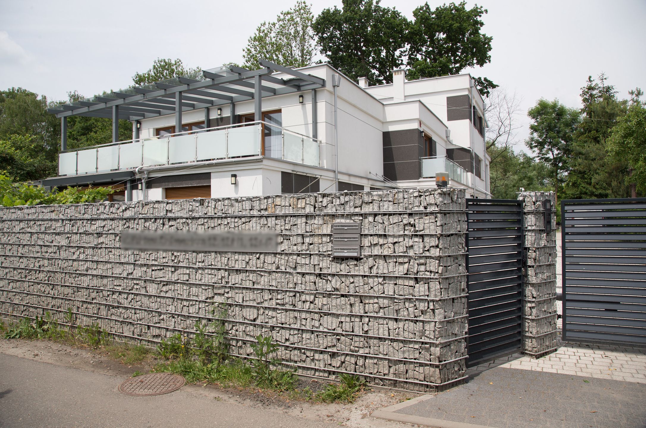 Tu mieści się apartament, w którym zamieszkają Dudowie