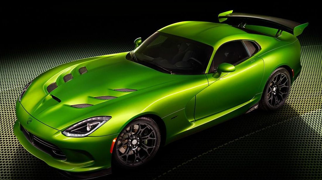 SRT Viper (lakier Stryker Green)