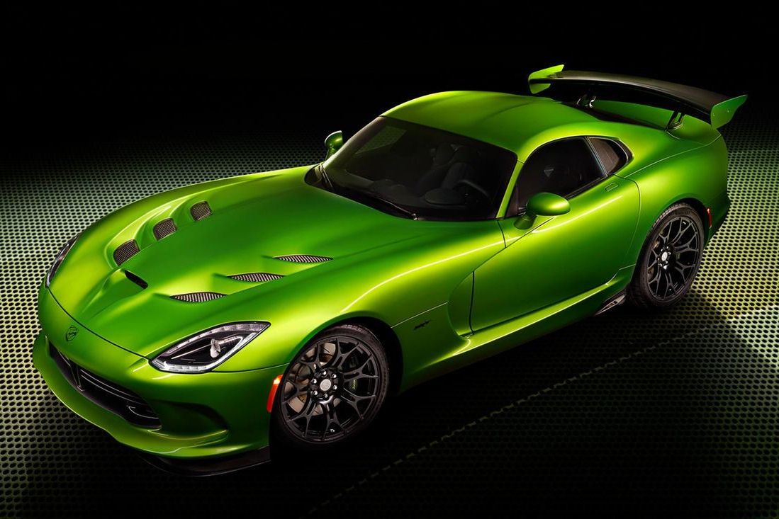 SRT Viper (lakier Stryker Green)