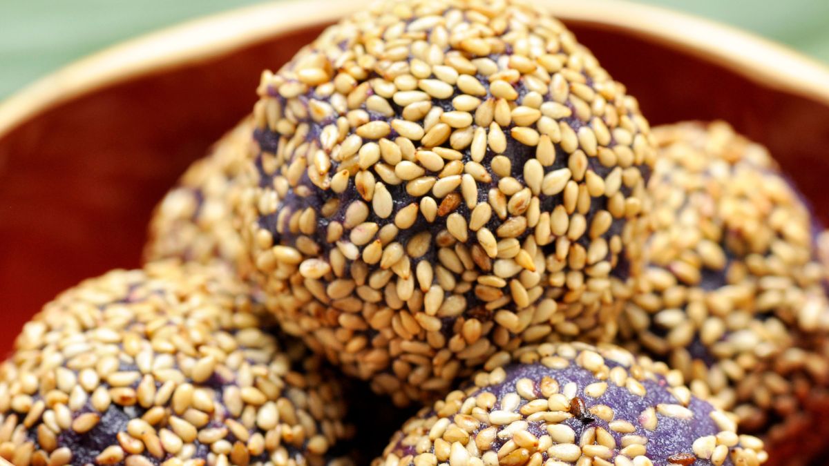 Zdrowe kulki z czerwonej fasoli