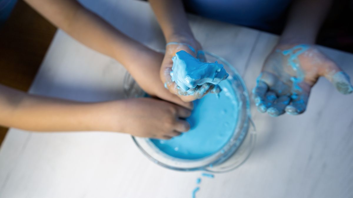 Jak przygotować ciecz nieniutonowską?