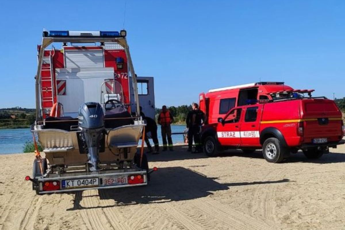 Tragedia na polskim kąpielisku "Chorwacja". 19-latek zmarł w szpitalu